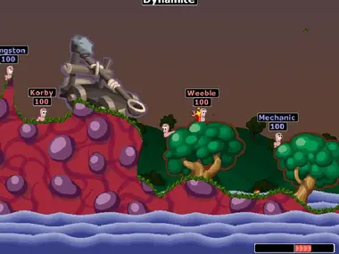 Worms 2 .COM preview 3