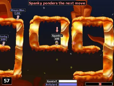 Worms 2 .COM preview 2