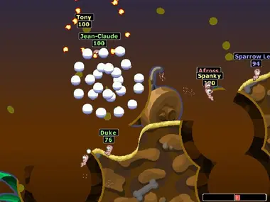 Worms 2 .COM preview 5