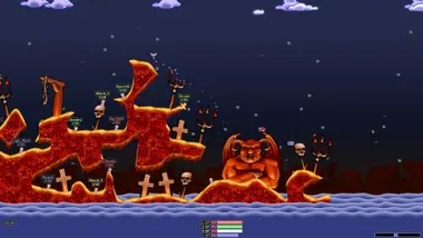 Worms Armageddon preview 7
