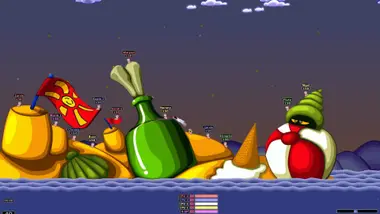 Worms Armageddon preview 6