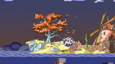 Worms Armageddon preview 2