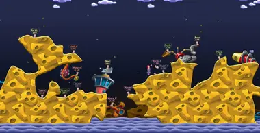 Worms Armageddon preview 9