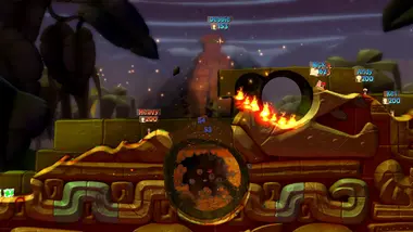 Worms Battlegrounds - Live preview 5