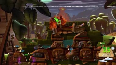 Worms Clan Wars preview 3