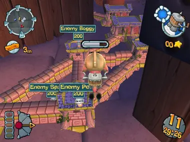 Worms Forts: Under Siege .COM preview 9