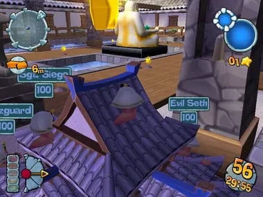 Worms Forts: Under Siege .COM preview 8