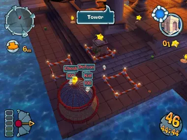 Worms Forts: Under Siege .COM preview 10