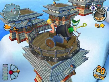 Worms Forts: Under Siege .COM preview 5