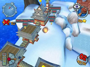 Worms Forts: Under Siege .COM preview 4