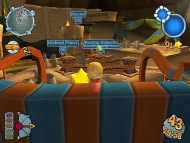 Worms Forts: Under Siege .COM preview 7