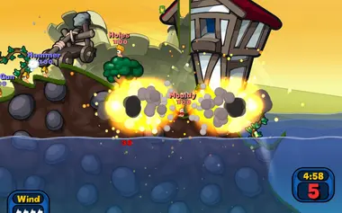 Worms Reloaded GOTY preview 18