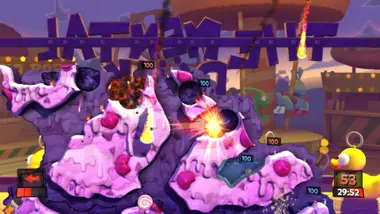 Worms Revolution Gold Edition preview 4