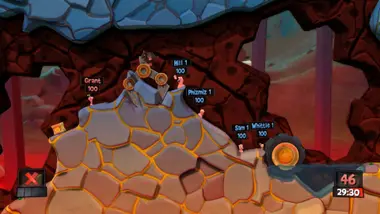 Worms Revolution Gold Edition preview 3
