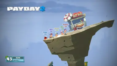 Worms W.M.D - .COM preview 2