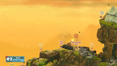 Worms W.M.D - .COM preview 14