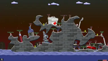 Worms World Party Remastered preview 3