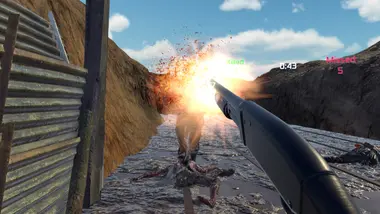WW2 Zombie Range VR preview 4