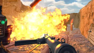 WW2 Zombie Range VR preview 6