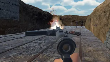 WW2 Zombie Range VR preview 11