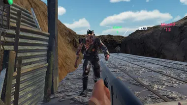 WW2 Zombie Range VR preview 13