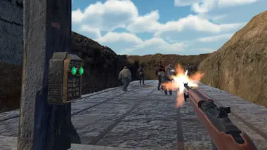 WW2 Zombie Range VR preview 15