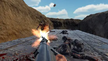 WW2 Zombie Range VR preview 14