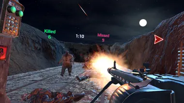 WW2 Zombie Range VR preview 16
