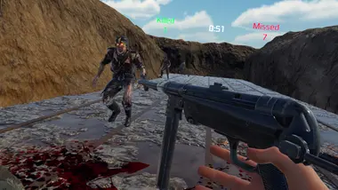 WW2 Zombie Range VR preview 17