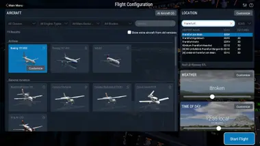 X-Plane 11 preview 4