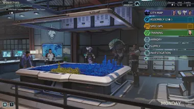 XCOM: Chimera Squad preview 2