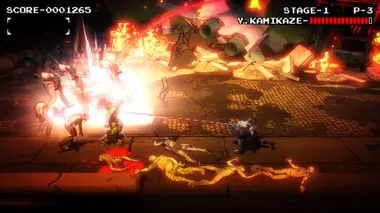 Yaiba: Ninja Gaiden Z preview 4