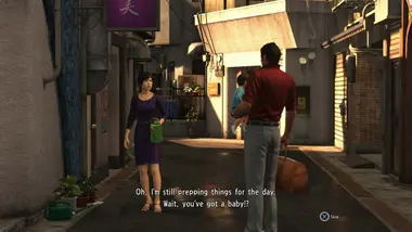 Yakuza 6: The Song of Life - Live preview 3