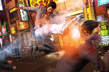 Yakuza 6: The Song of Life - Live preview 2