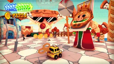 Yellow Taxi Goes Vroom preview 5