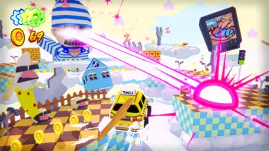 Yellow Taxi Goes Vroom preview 2