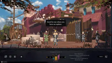 Yes, Your Grace 2: Snowfall preview 3