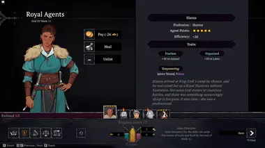 Yes, Your Grace 2: Snowfall preview 7