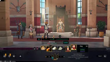 Yes, Your Grace 2: Snowfall preview 2