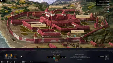 Yes, Your Grace 2: Snowfall preview 4