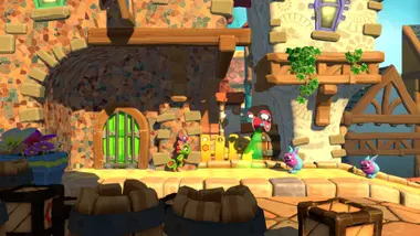 Yooka-Laylee and the Impossible Lair preview 7
