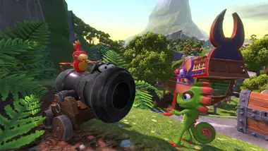 Yooka-Laylee preview 3