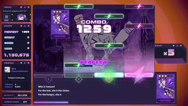 Yunyun Syndrome!?: Rhythm Psychosis preview 5
