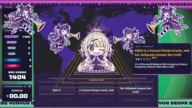 Yunyun Syndrome!?: Rhythm Psychosis preview 3