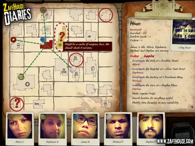 Zafehouse: Diaries preview 16