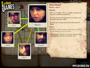 Zafehouse: Diaries preview 13