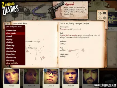 Zafehouse: Diaries preview 11