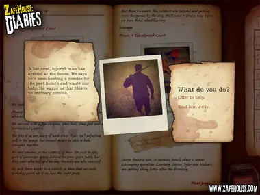 Zafehouse: Diaries preview 4