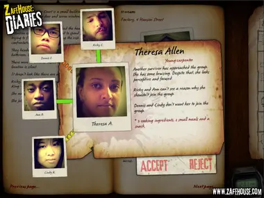 Zafehouse: Diaries preview 3