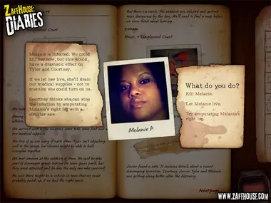 Zafehouse: Diaries preview 6